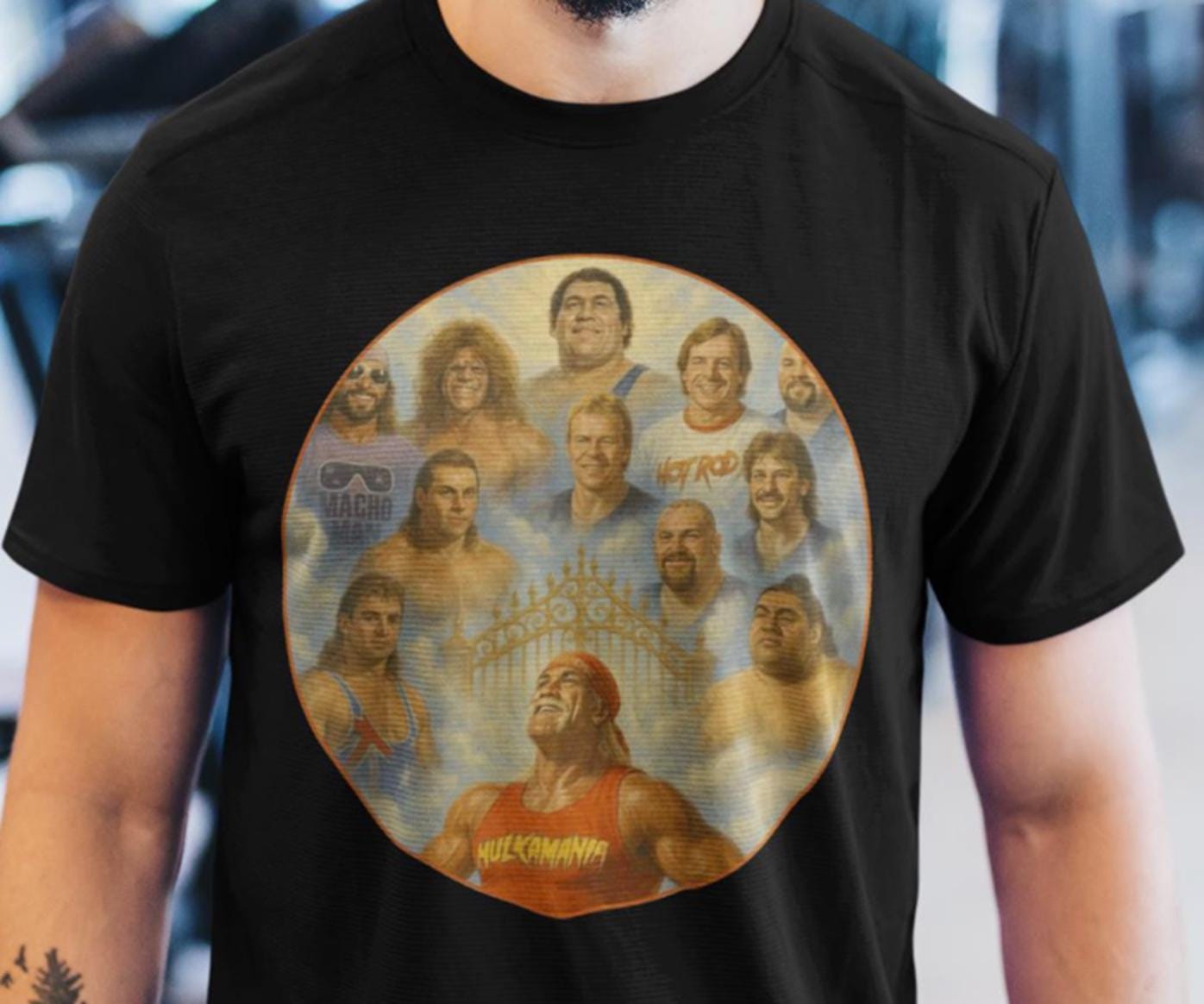 Wwe Vintage Shirt Xl - Etsy