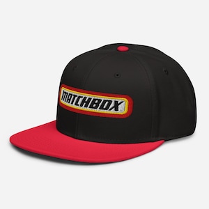 Matchbox Toy Car Collector&#39;s Snapback Hat for Diecast Addicts - Vintage Diecast Toy Car Collector hat for men/women/kids everyday comfort