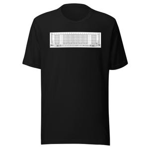 Blank Freight Train Boxcar T-Shirt: DIY Graffiti Canvas Tee