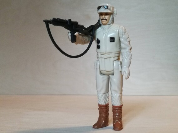 NICE 1/" Custom BLUE Han Solo Weapon 1980 Luke Bespin Vintage Star Wars FLOATS A