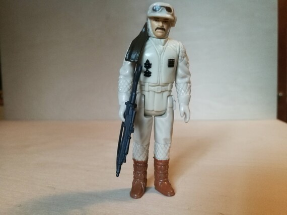 NICE 1/" Custom BLUE Han Solo Weapon 1980 Luke Bespin Vintage Star Wars FLOATS A