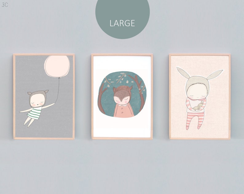 a3 nursery prints