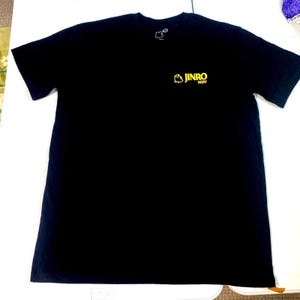 Jinro soju T shirt