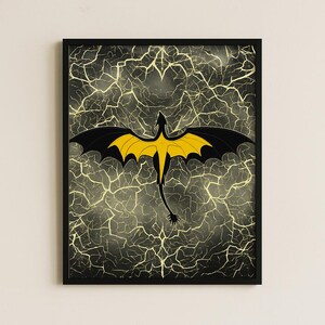 Fourth Wing Inspired Art
