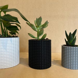 Castle Indoor Planter box with removable drip tray