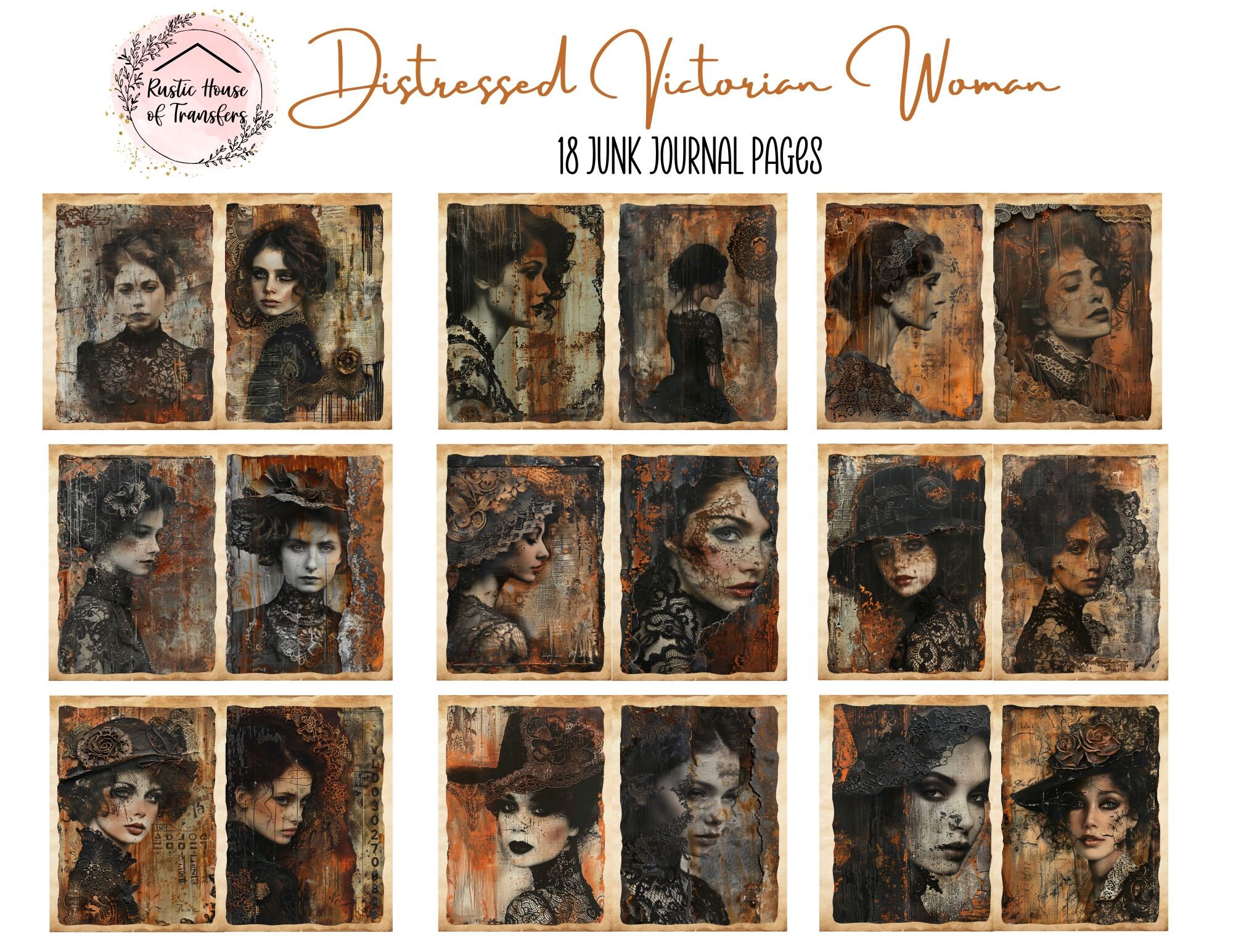 A Victorian Lady's Scrapbook (Dover Pictorial Archive