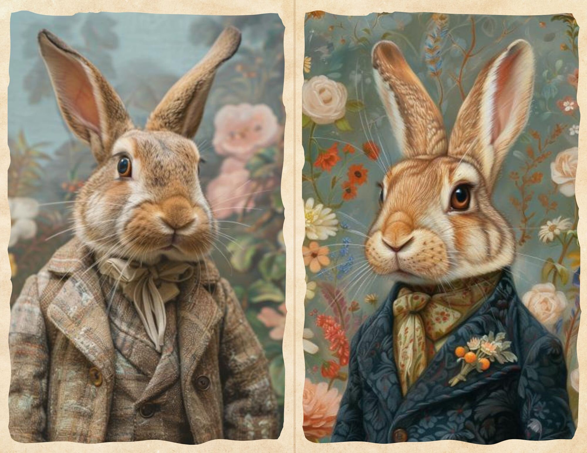 お歳暮・冬ギフト特集 2024 人気ランキング Anthropomorphic Journal Junk Quirky Dress Funny / Kit Bunny その他
