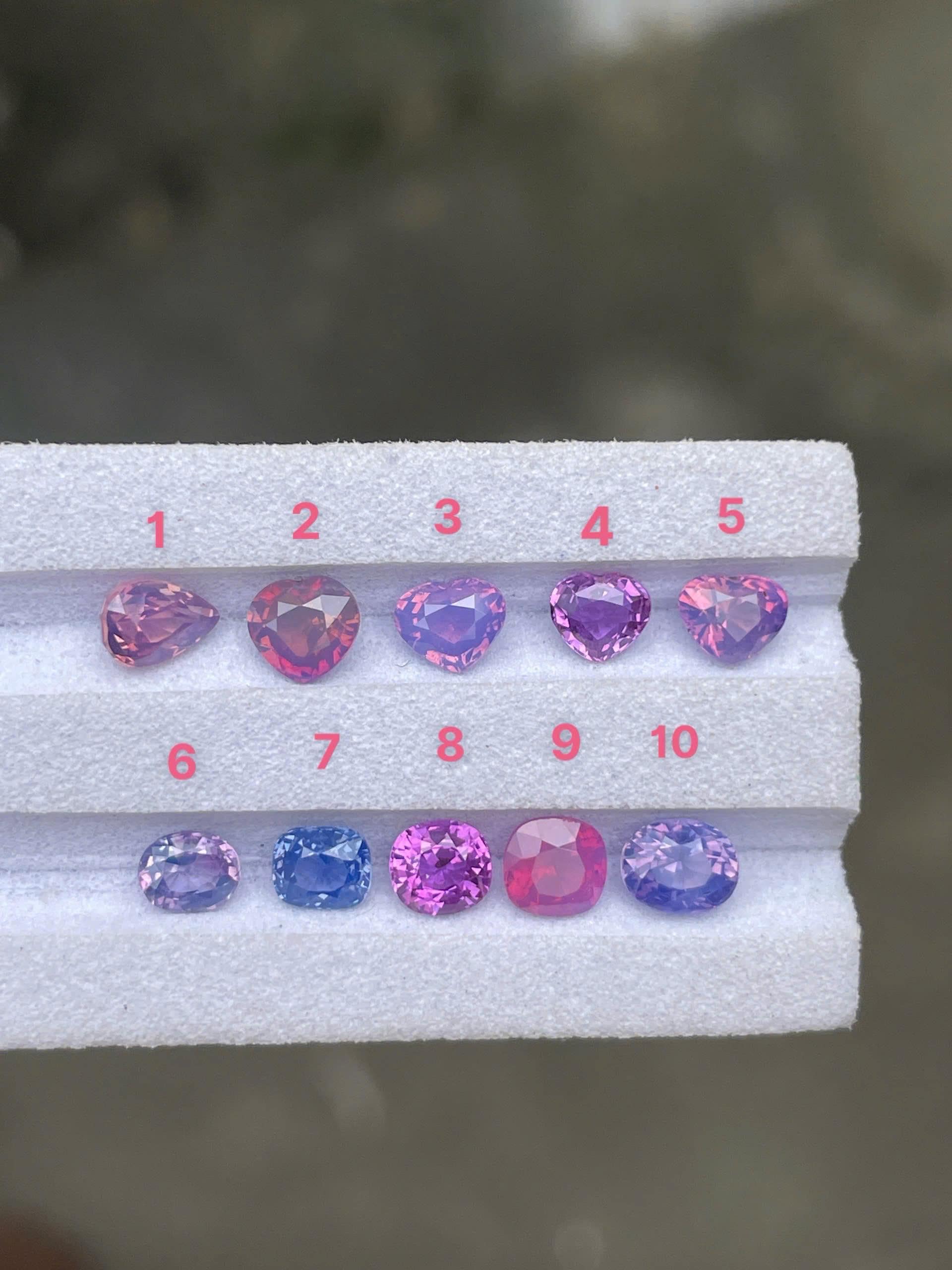 セット【1ct】シルキーサファイア/ミルキーサファイア Silky sapphire - Etsy 日本