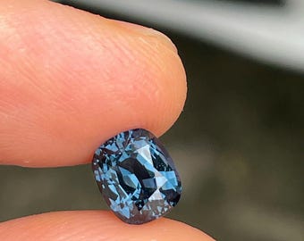 1.45 ct Brownish Blue Spinel - Vietnam Origin, Unheated Gemstone