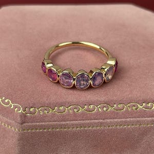 Unheated Vietnam Sapphire Cluster: Raw Gemstone for Custom Jewelry