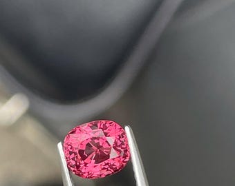 1.6 ct  Pink Spinel: Untreated Vietnam Gemstone