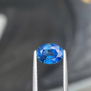 1.3 CT Blue Milksapphire Vietnam Origin 100% Raw, Silky Sapphire To Customize The Pendant Ring For Men Women, Vietnam Blue Sapphire No Dyed