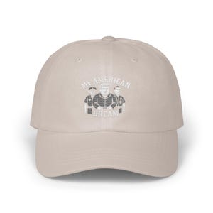 Anti Trump Embroidery Hat, Anti MAGA Hat, My American Dream Hat, Political Statement Cap, Anti Trump Graphic Design Hat