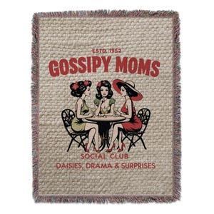 Title Gift for mom, mom blanket gift, blanket for mom, mom keepsake blanket, mothersday fully