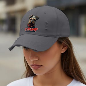 Embroidery Hat, FDT No Kings In America, Anti Trump Maga Hat, Anti Trump Cap, Political Statement, Embroidery Design, Graphic Hat