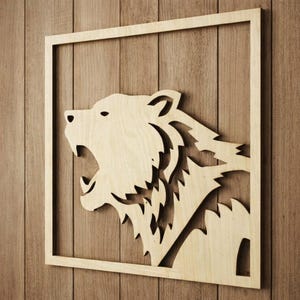 File laser Bearhead