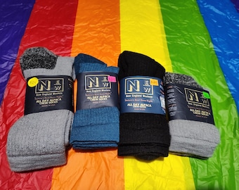 Alpaca Crew Socks - All Day Crew