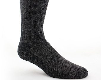 Alpaca Socks- Survival Crew (Large) - USA Made