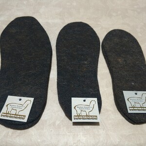 100% Alpaca Insoles - USA Made bild 2