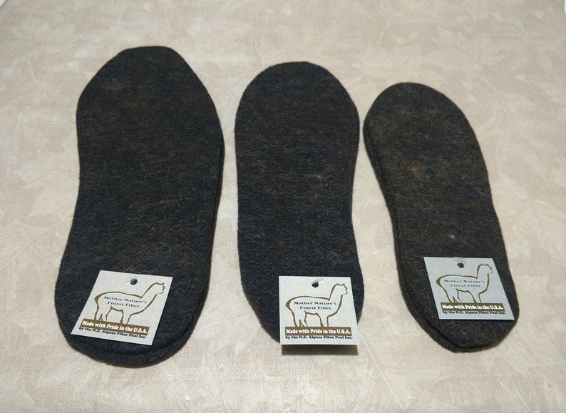 100% Alpaca Insoles - USA Made bild 2