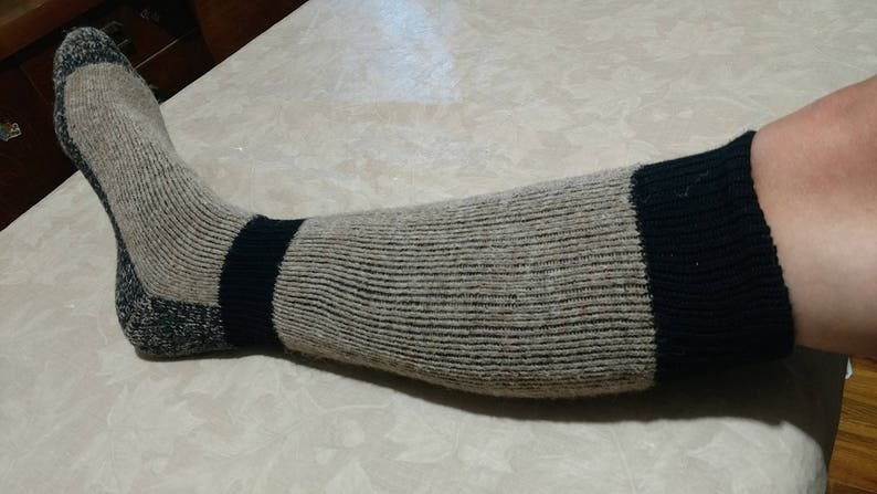 calf boot socks