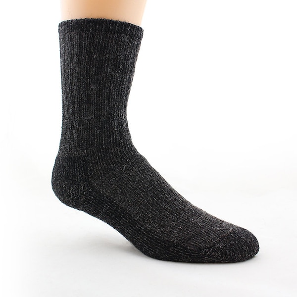 Alpaca Socks- Survival Crew (Med.) - USA Made