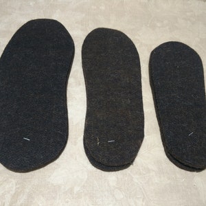 100% Alpaca Insoles - USA Made bild 4
