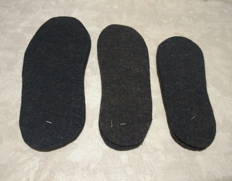 100% Alpaca Insoles - USA Made bild 4