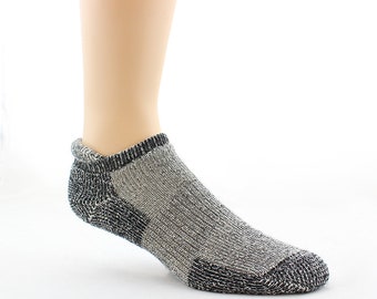 Alpaca Socks - Low Pro Ankle - USA Made