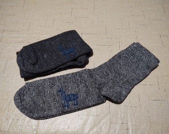 Alpaca Shortie Socks - (Large) - USA Made