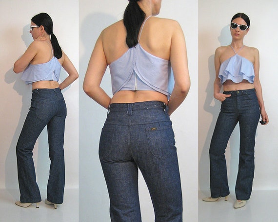lee flared jeans
