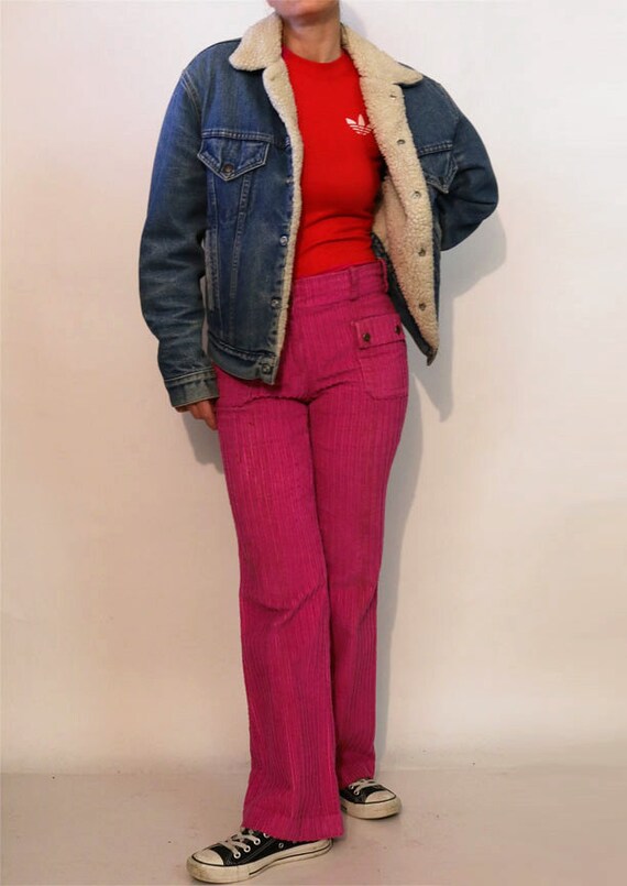 Levi's Faded Sherpa Denim Jacket 