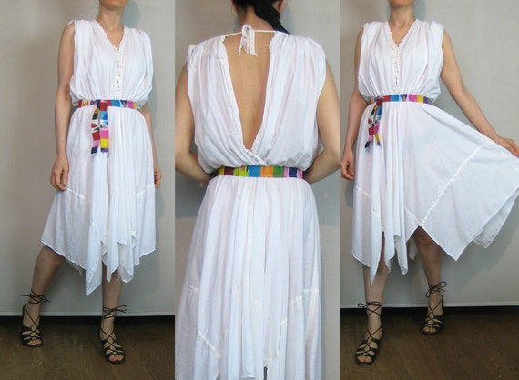 Hanky Hem Dress Etsy