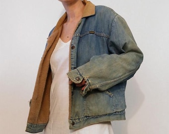 Vintage 1950's/60's WRANGLER BLUE BELL Jeans / Sanforized / Rivet