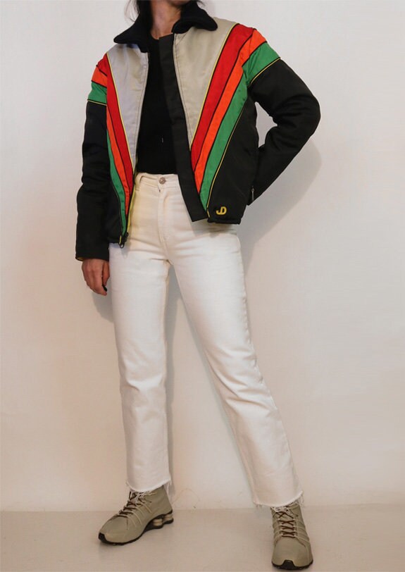 Vintage John Deere Snowmobiles Colorblock Raglan Jersey Vintage John Deere Snowmobiles Colorblock Raglan Jersey