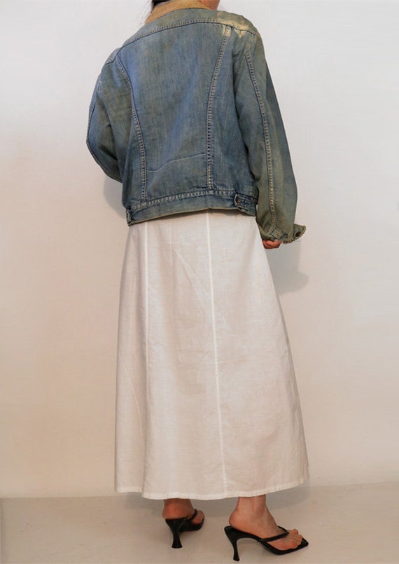 60s Faded Maverick Blue Bell Denim Jacket / Vinta… - image 9