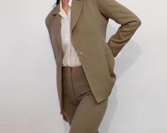 パンツ VINTAGE 80s 90s two tuck wool slacks il_fullxfull.6879629296_377t.jpg
