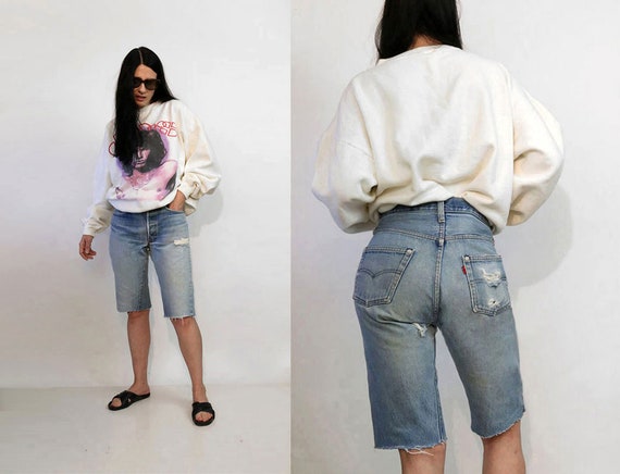 70s Levi's Redline 501 Jean Shorts 29x13.5 / Vinta
