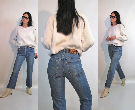 lee flared jeans