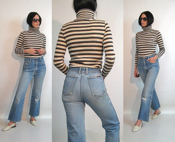 1970s flared jeans