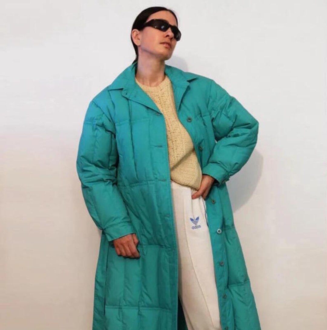 Eddie Bauer Down Quilted Puffer Coat , Vintage 80s Eddie Eddie Bauer Down Quilted Puffer Coat , Vintage 80s Eddie