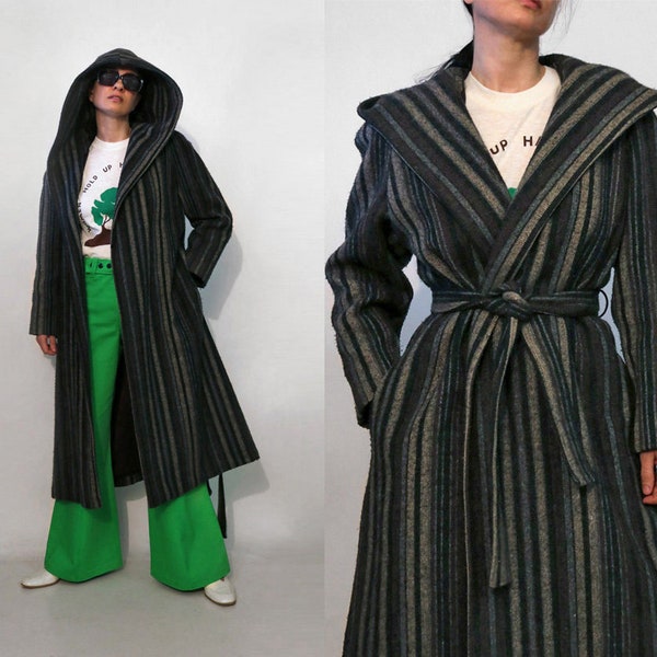 wrap tie coat