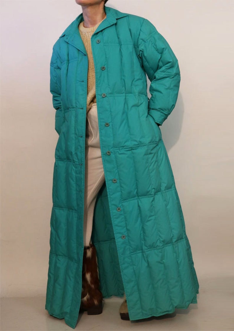 Eddie Bauer Down Quilted Puffer Coat , Vintage 80s Eddie Bauer Teal Cotton Down Filled Belted Maxi Quilt Puffer Coat - Etsy Eddie Bauer Down Quilted Puffer Coat , Vintage 80s Eddie Bauer Teal Cotton Down Filled Belted Maxi Quilt Puffer Coat - Etsy