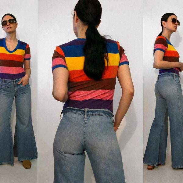 70s Hip Huggers Etsy