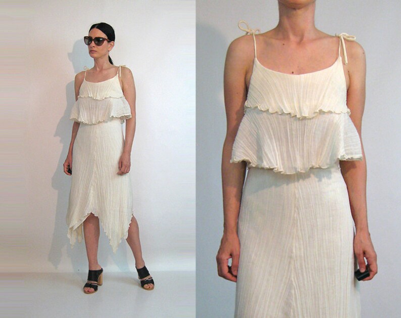 Hanky Hem Dress Etsy