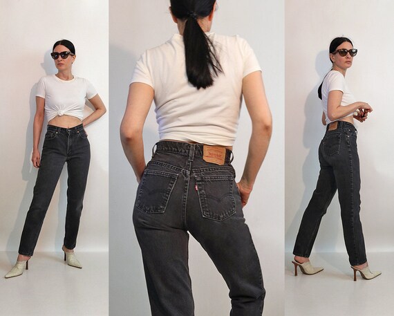 levi's 550 tapered leg jeans