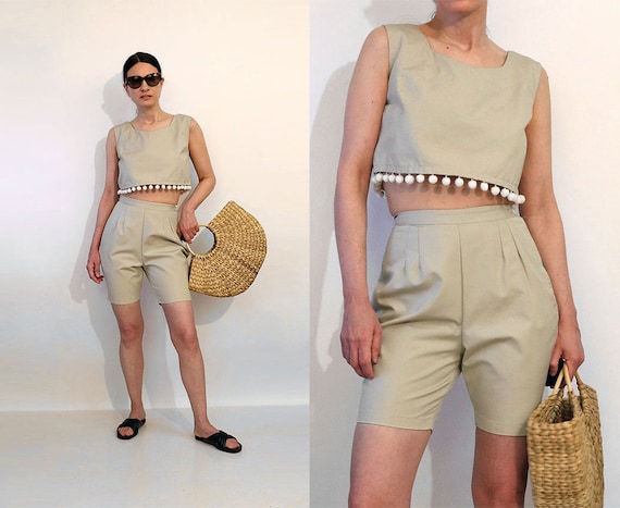 50s two piece outfit deals