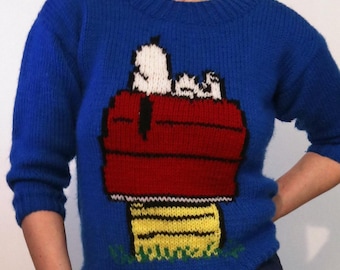 Vintage 70s Snoopy Peanuts Rah Rah School Rally Pop Art
