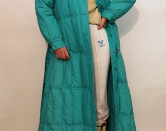 Eddie Bauer Down Quilted Puffer Coat , Vintage 80s Eddie Bauer Teal Cotton Down Filled Belted Maxi Quilt Puffer Coat - Etsy Eddie Bauer Down Quilted Puffer Coat , Vintage 80s Eddie Bauer Teal Cotton Down Filled Belted Maxi Quilt Puffer Coat - Etsy