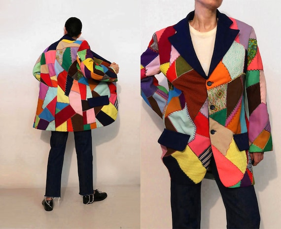 Vintage Patchwork Jacket